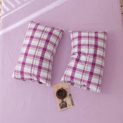 Woven Washed Cotton Single Product Pillowcase