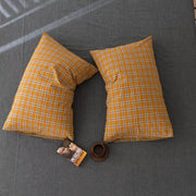 Woven Washed Cotton Single Product Pillowcase