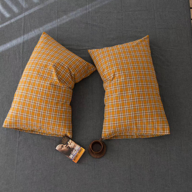 Woven Washed Cotton Single Product Pillowcase