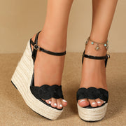 New Sexy New Fashion Simple Wedge Platform Sandals