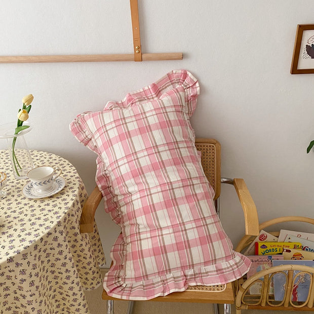 Woven Washed Cotton Single Product Pillowcase